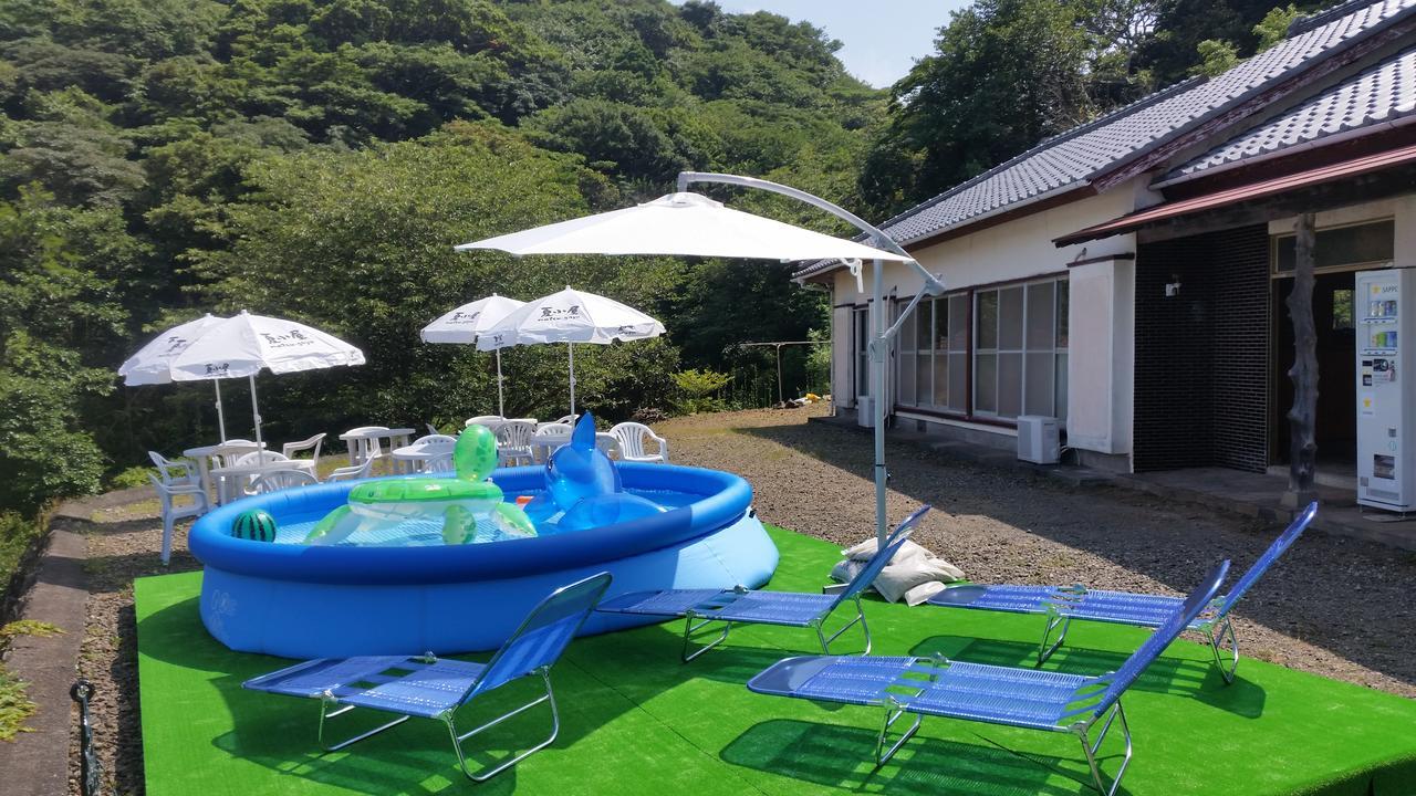 Bed and Breakfast Minshuku Isaburo à Shimoda  Extérieur photo